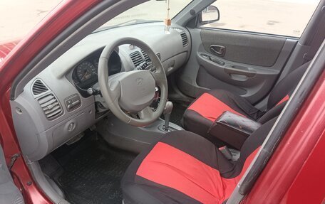 Hyundai Accent II, 2005 год, 480 000 рублей, 3 фотография