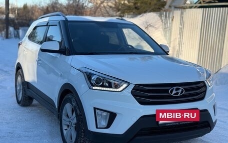 Hyundai Creta I рестайлинг, 2017 год, 1 850 000 рублей, 2 фотография