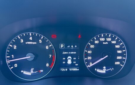 Hyundai Creta I рестайлинг, 2017 год, 1 850 000 рублей, 13 фотография