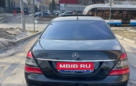 Mercedes-Benz S-Класс, 2007 год, 470 000 рублей, 8 фотография