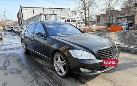 Mercedes-Benz S-Класс, 2007 год, 470 000 рублей, 10 фотография