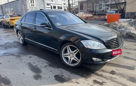 Mercedes-Benz S-Класс, 2007 год, 470 000 рублей, 4 фотография