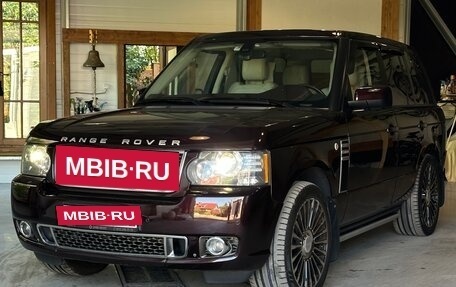 Land Rover Range Rover III, 2011 год, 4 000 000 рублей, 2 фотография