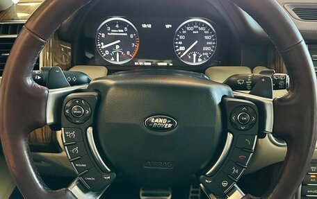 Land Rover Range Rover III, 2011 год, 4 000 000 рублей, 19 фотография