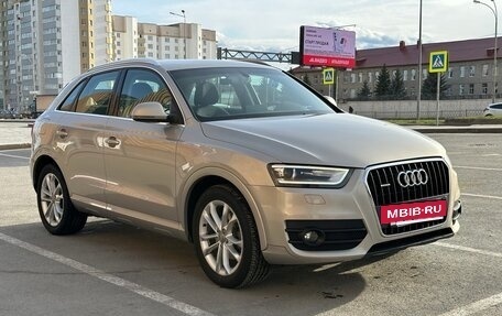 Audi Q3, 2013 год, 1 560 000 рублей, 2 фотография