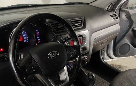KIA Rio III рестайлинг, 2013 год, 899 000 рублей, 11 фотография