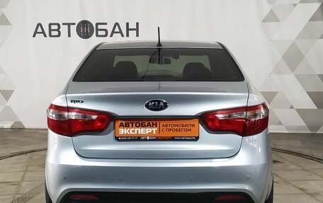 KIA Rio III рестайлинг, 2013 год, 899 000 рублей, 5 фотография