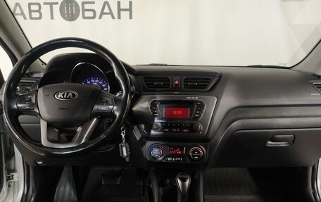 KIA Rio III рестайлинг, 2013 год, 899 000 рублей, 13 фотография