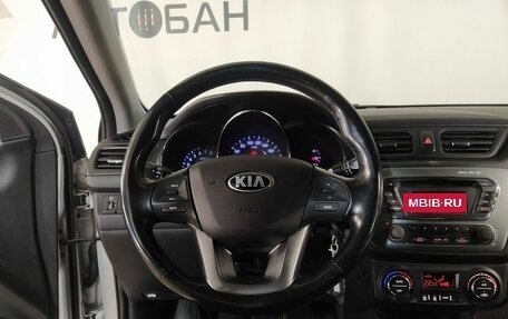 KIA Rio III рестайлинг, 2013 год, 899 000 рублей, 14 фотография