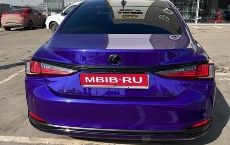 Lexus ES VII, 2020 год, 4 500 000 рублей, 4 фотография