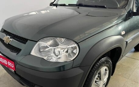 Chevrolet Niva I рестайлинг, 2018 год, 836 000 рублей, 16 фотография