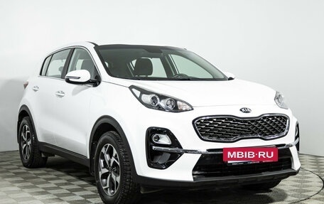 KIA Sportage IV рестайлинг, 2019 год, 2 349 700 рублей, 3 фотография