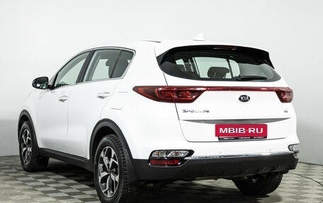 KIA Sportage IV рестайлинг, 2019 год, 2 349 700 рублей, 7 фотография