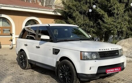 Land Rover Range Rover Sport I рестайлинг, 2010 год, 1 800 000 рублей, 1 фотография