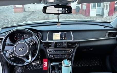 KIA Optima IV, 2017 год, 1 740 000 рублей, 1 фотография