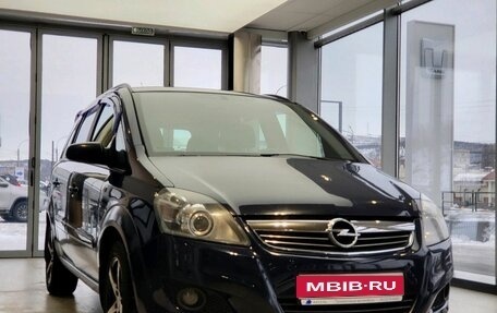 Opel Zafira B, 2008 год, 710 000 рублей, 1 фотография