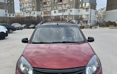 Renault Sandero I, 2012 год, 890 000 рублей, 1 фотография