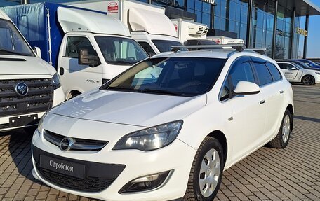 Opel Astra J, 2014 год, 730 000 рублей, 1 фотография