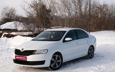 Skoda Rapid I, 2017 год, 1 080 000 рублей, 1 фотография