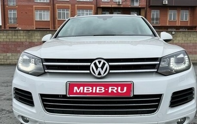 Volkswagen Touareg III, 2012 год, 1 950 000 рублей, 1 фотография