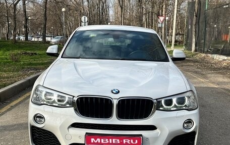 BMW X4, 2015 год, 3 100 000 рублей, 1 фотография