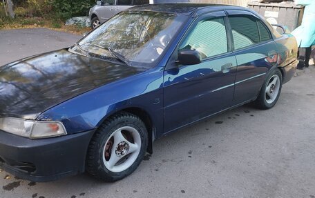 Mitsubishi Mirage VI рестайлинг, 1999 год, 80 000 рублей, 6 фотография