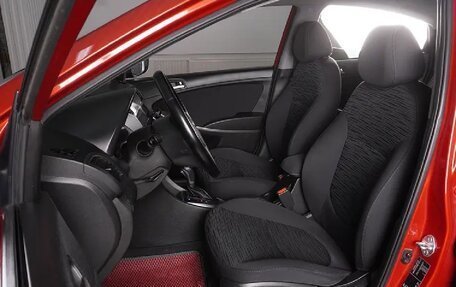 Hyundai Solaris II рестайлинг, 2015 год, 1 200 000 рублей, 12 фотография