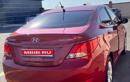 Hyundai Solaris II рестайлинг, 2015 год, 1 200 000 рублей, 7 фотография