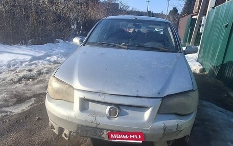 Fiat Albea I рестайлинг, 2008 год, 145 000 рублей, 2 фотография