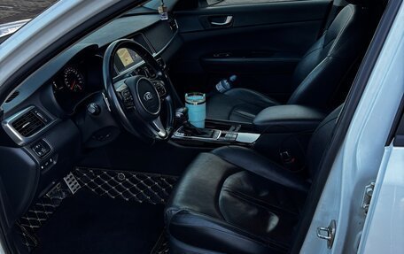 KIA Optima IV, 2017 год, 1 740 000 рублей, 3 фотография