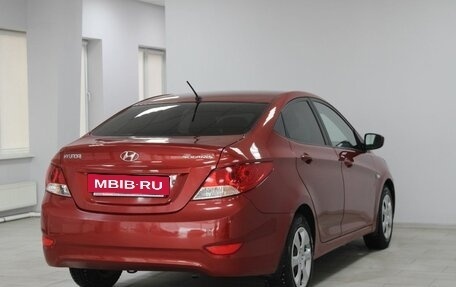 Hyundai Solaris II рестайлинг, 2011 год, 859 900 рублей, 4 фотография