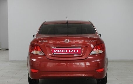 Hyundai Solaris II рестайлинг, 2011 год, 859 900 рублей, 5 фотография