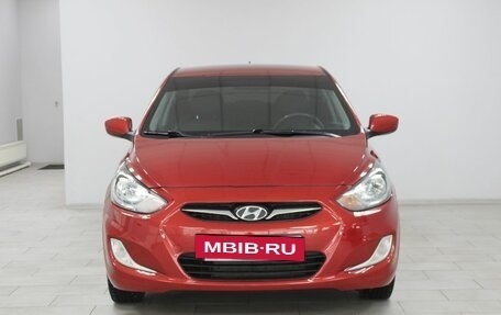 Hyundai Solaris II рестайлинг, 2011 год, 859 900 рублей, 2 фотография