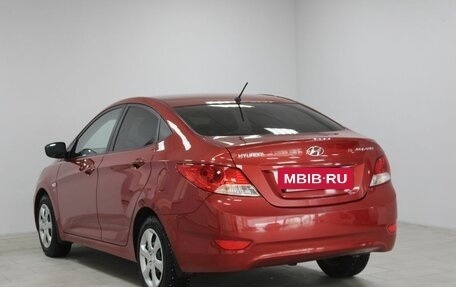 Hyundai Solaris II рестайлинг, 2011 год, 859 900 рублей, 6 фотография