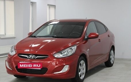 Hyundai Solaris II рестайлинг, 2011 год, 859 900 рублей, 3 фотография