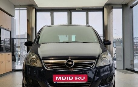 Opel Zafira B, 2008 год, 710 000 рублей, 2 фотография