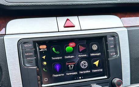 Volkswagen Passat B6, 2010 год, 850 000 рублей, 21 фотография