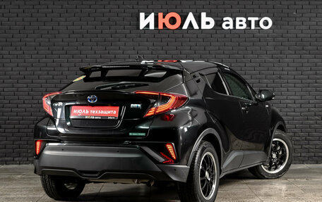 Toyota C-HR I рестайлинг, 2018 год, 2 370 000 рублей, 4 фотография