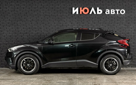Toyota C-HR I рестайлинг, 2018 год, 2 370 000 рублей, 8 фотография