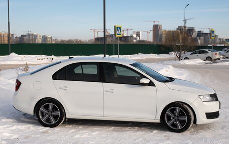 Skoda Rapid I, 2017 год, 1 080 000 рублей, 4 фотография