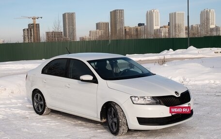 Skoda Rapid I, 2017 год, 1 080 000 рублей, 3 фотография