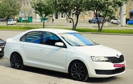 Skoda Rapid I, 2017 год, 1 080 000 рублей, 13 фотография
