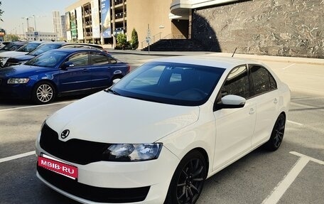 Skoda Rapid I, 2017 год, 1 080 000 рублей, 14 фотография