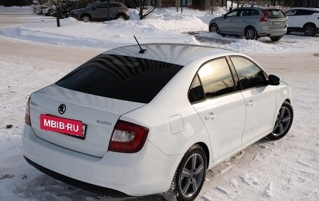 Skoda Rapid I, 2017 год, 1 080 000 рублей, 5 фотография