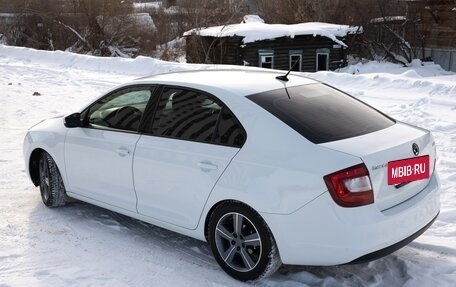 Skoda Rapid I, 2017 год, 1 080 000 рублей, 6 фотография