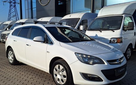 Opel Astra J, 2014 год, 730 000 рублей, 7 фотография