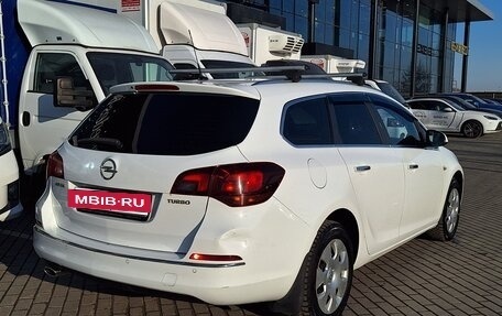 Opel Astra J, 2014 год, 730 000 рублей, 2 фотография
