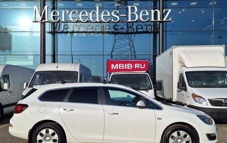 Opel Astra J, 2014 год, 730 000 рублей, 4 фотография