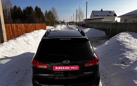 Subaru Tribeca I рестайлинг, 2008 год, 1 170 000 рублей, 19 фотография