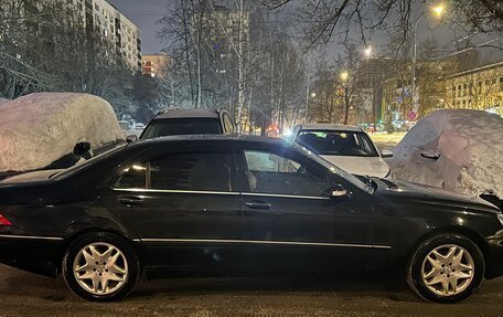 Mercedes-Benz S-Класс, 2005 год, 900 000 рублей, 2 фотография
